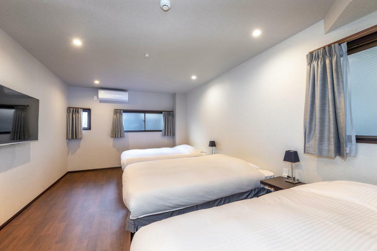 Kyoto Takatsuji Rose Heights Hotel Exterior photo